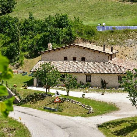 فيلا Agriturismo La Valle Dei Bronzetti كاشا المظهر الخارجي الصورة