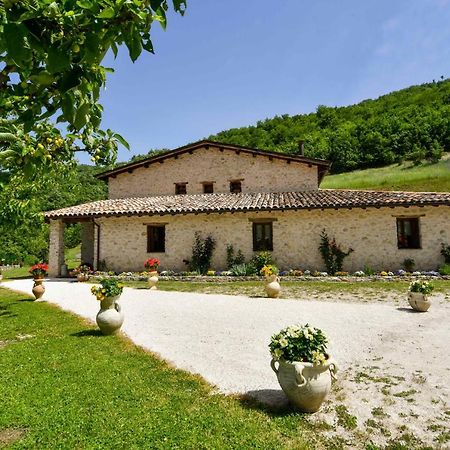 فيلا Agriturismo La Valle Dei Bronzetti كاشا المظهر الخارجي الصورة