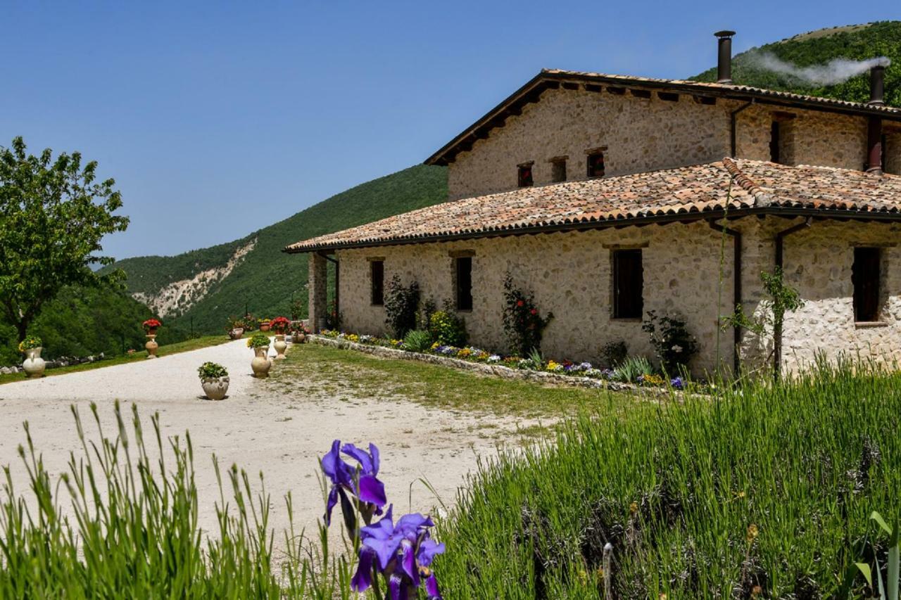 فيلا Agriturismo La Valle Dei Bronzetti كاشا المظهر الخارجي الصورة