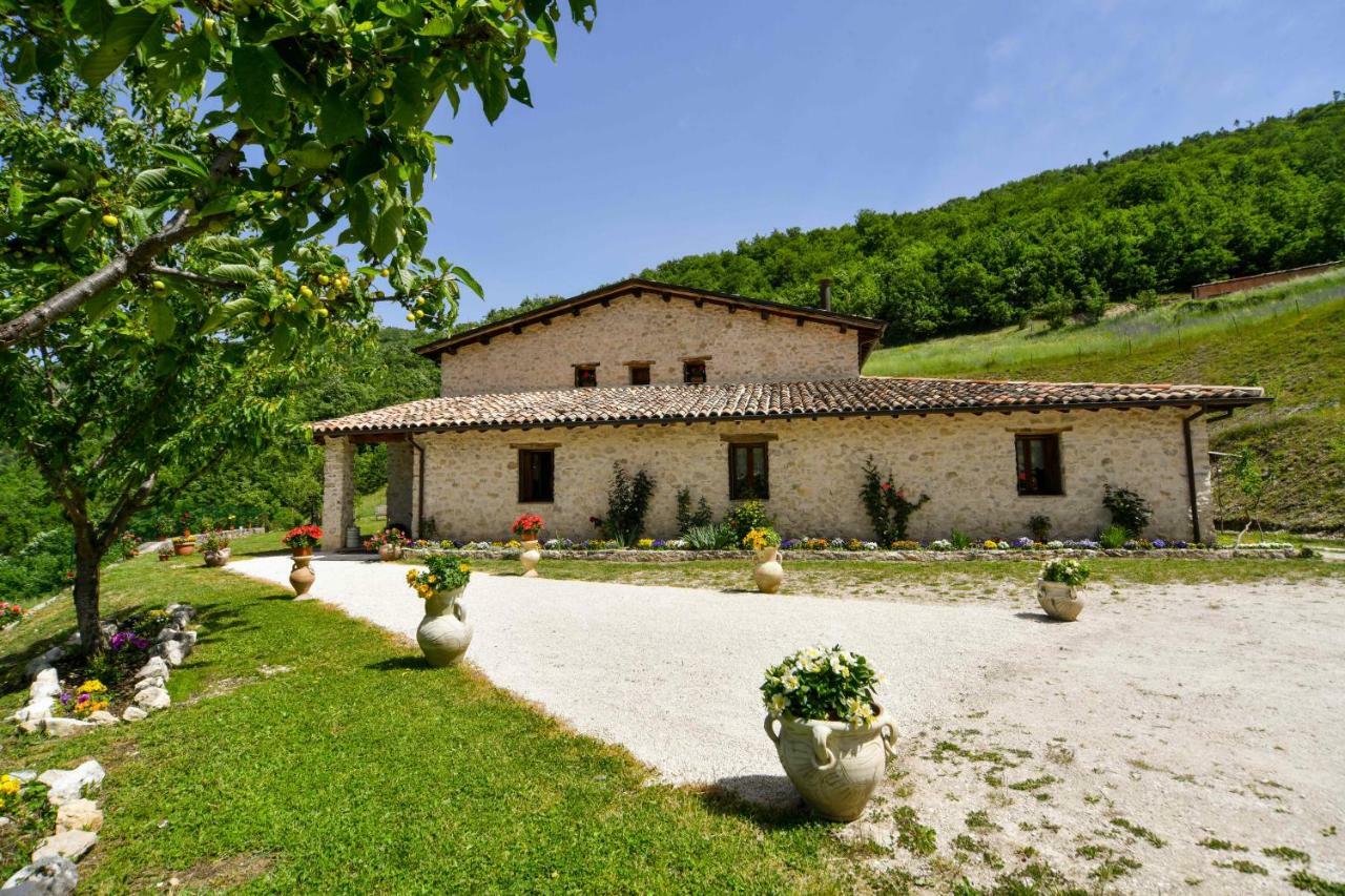 فيلا Agriturismo La Valle Dei Bronzetti كاشا المظهر الخارجي الصورة